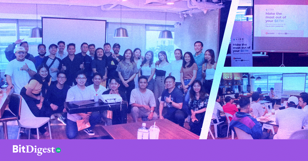 ethereum home staking 101: highlights from the Lido workshop event